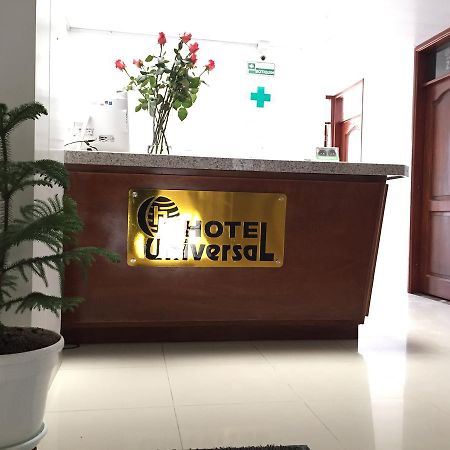 Hotel Universal Дуитама Экстерьер фото