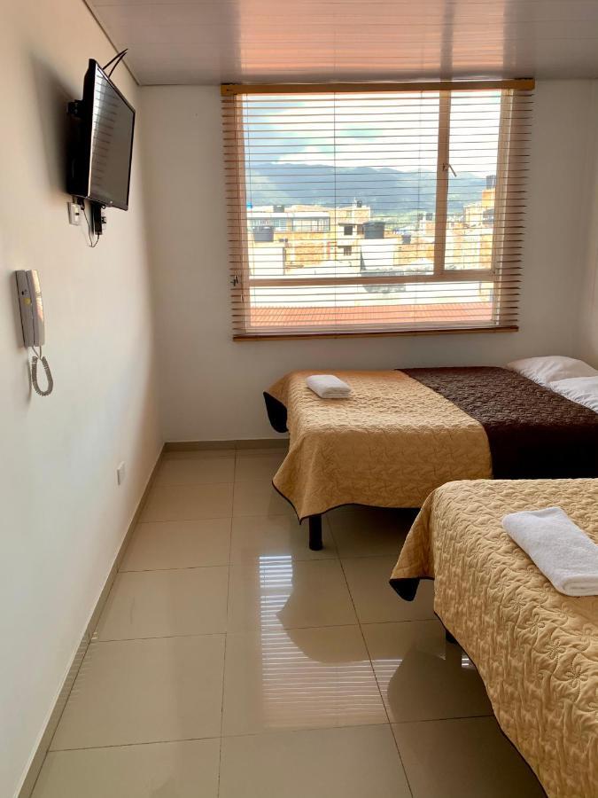 Hotel Universal Дуитама Экстерьер фото