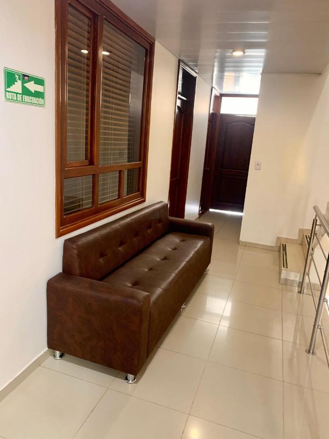 Hotel Universal Дуитама Экстерьер фото