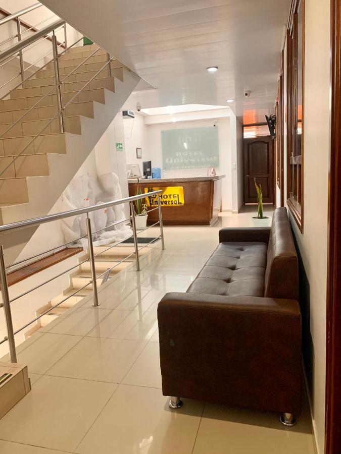 Hotel Universal Дуитама Экстерьер фото