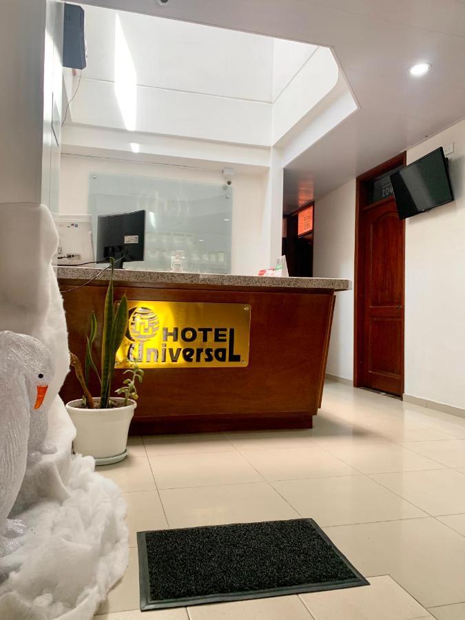 Hotel Universal Дуитама Экстерьер фото