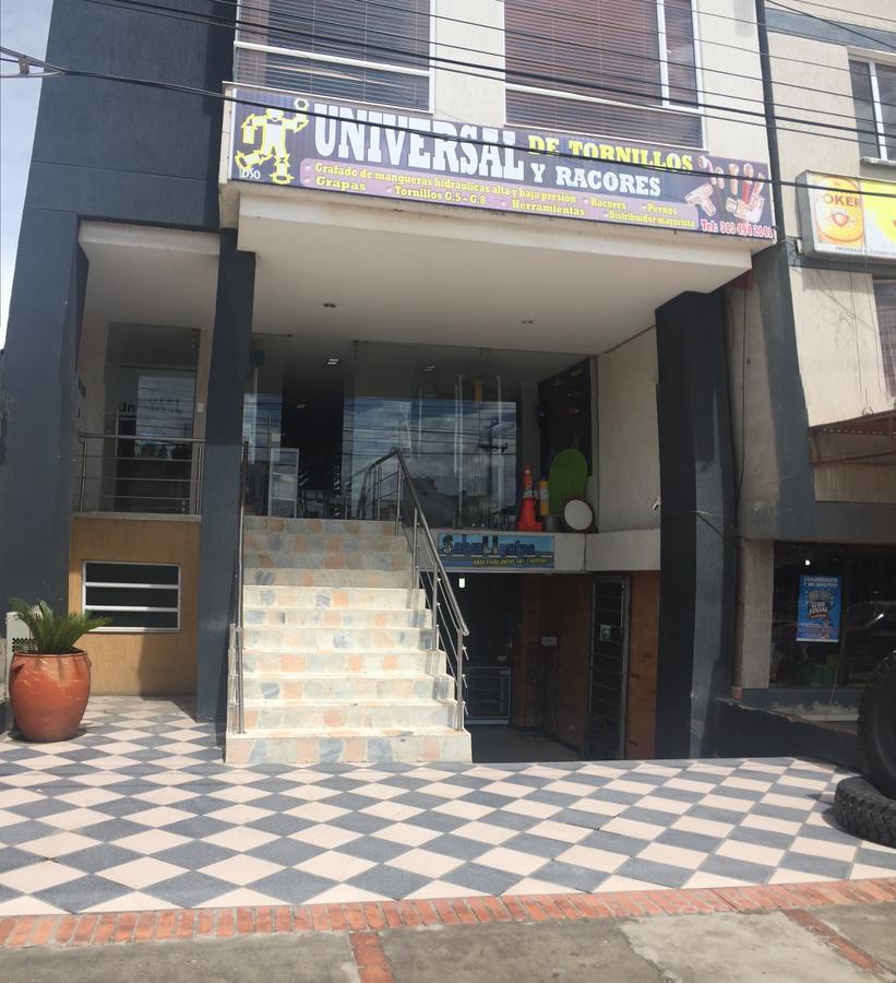 Hotel Universal Дуитама Экстерьер фото