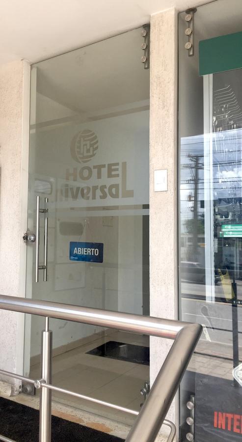 Hotel Universal Дуитама Экстерьер фото