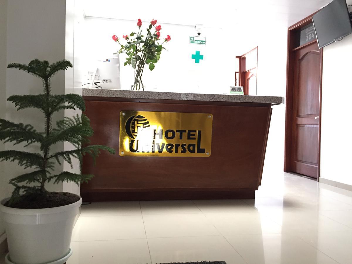 Hotel Universal Дуитама Экстерьер фото