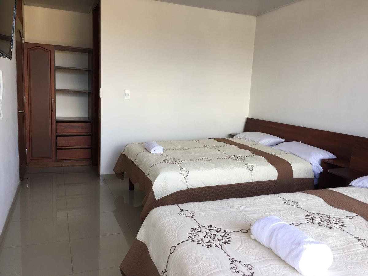 Hotel Universal Дуитама Экстерьер фото
