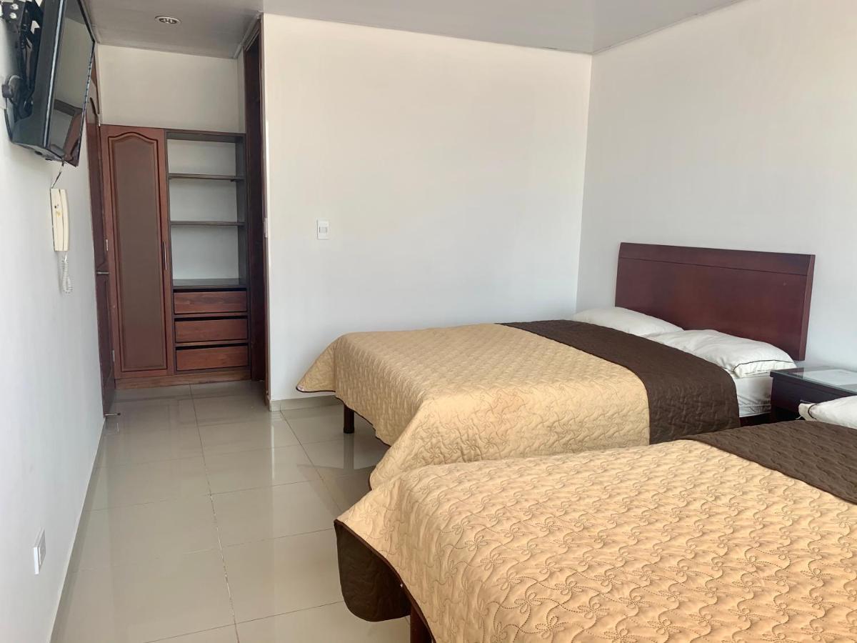 Hotel Universal Дуитама Экстерьер фото