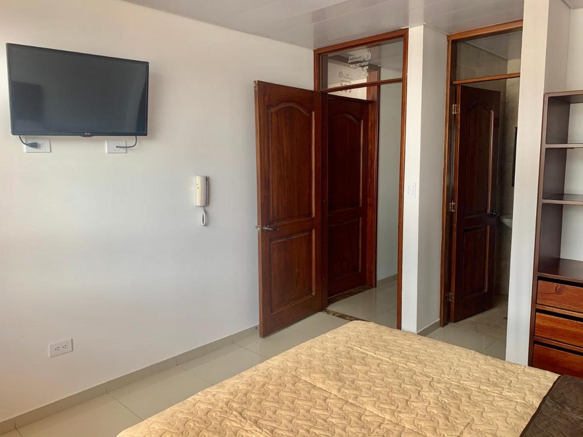 Hotel Universal Дуитама Экстерьер фото