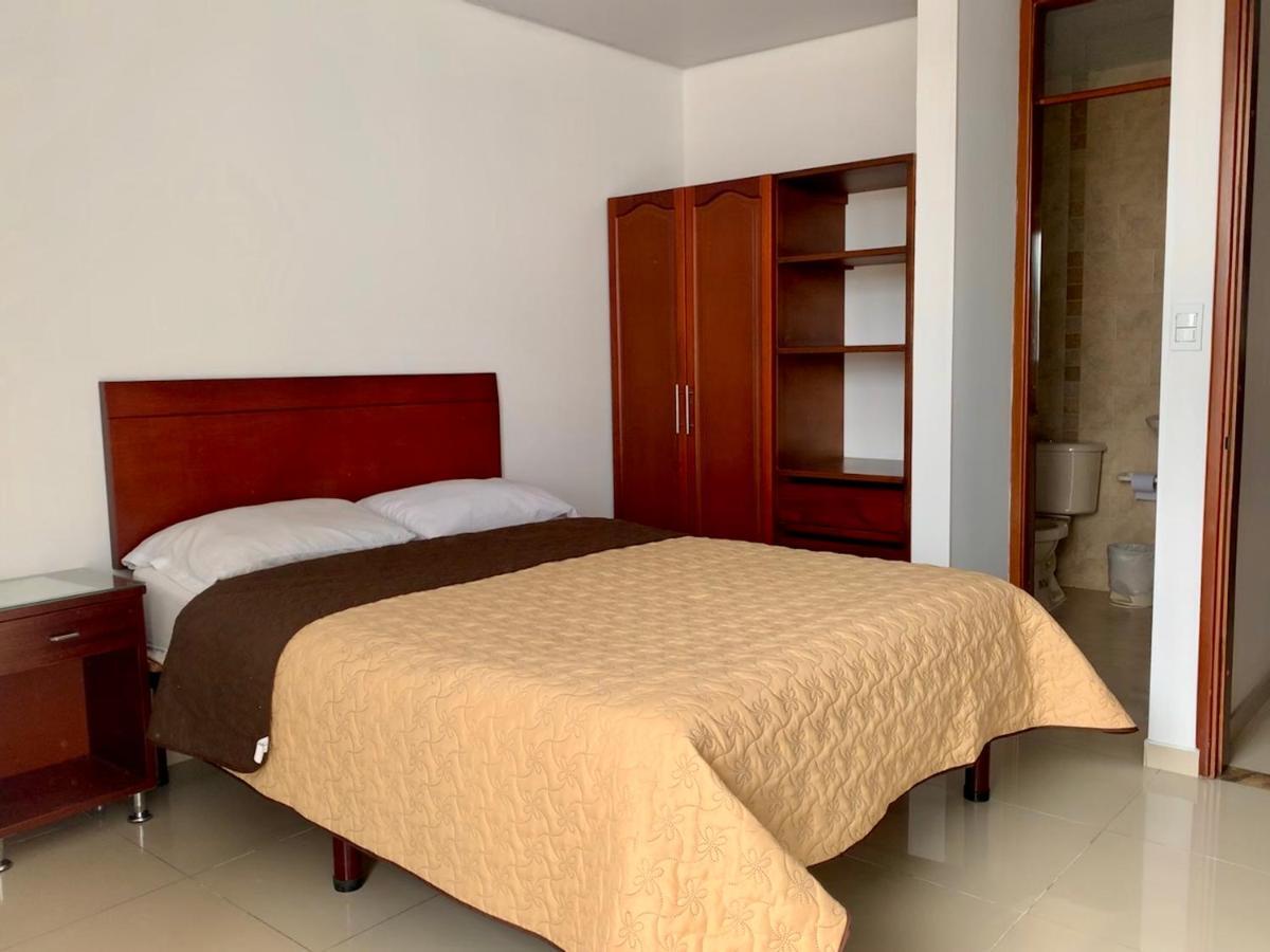 Hotel Universal Дуитама Экстерьер фото