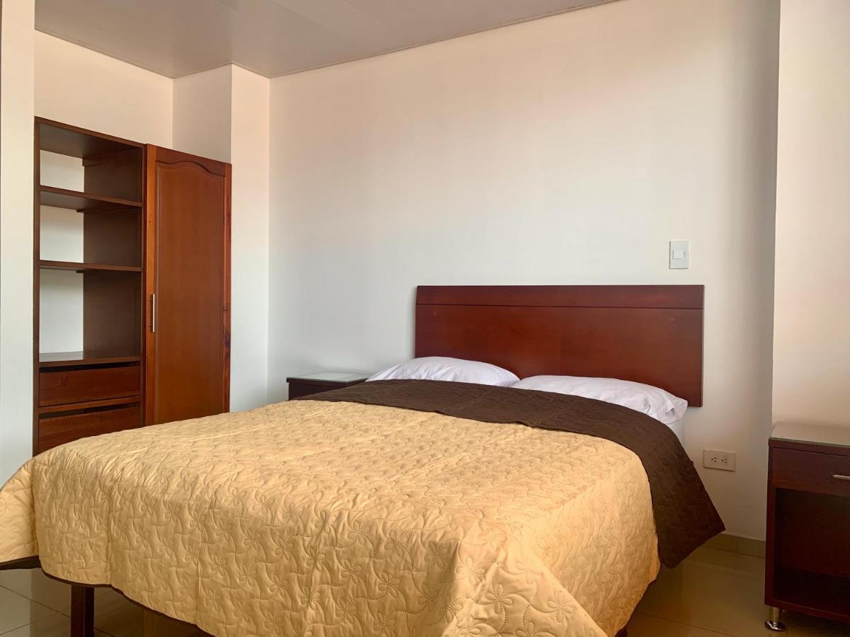 Hotel Universal Дуитама Экстерьер фото